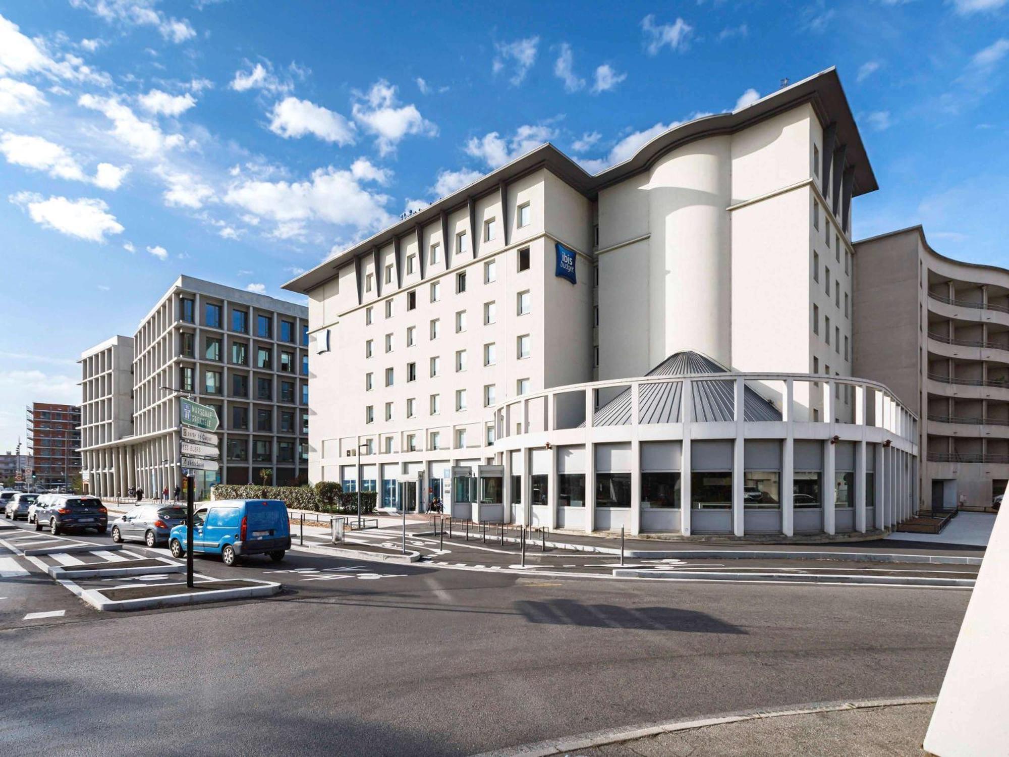 ibis budget Lyon Villeurbanne Eksteriør billede